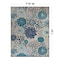 World Rug Gallery Modern Floral Circles Flatweave Indoor/Outdoor Area Rug 7'10''X10' Blue 9015BLUE8X10 - alternate 4